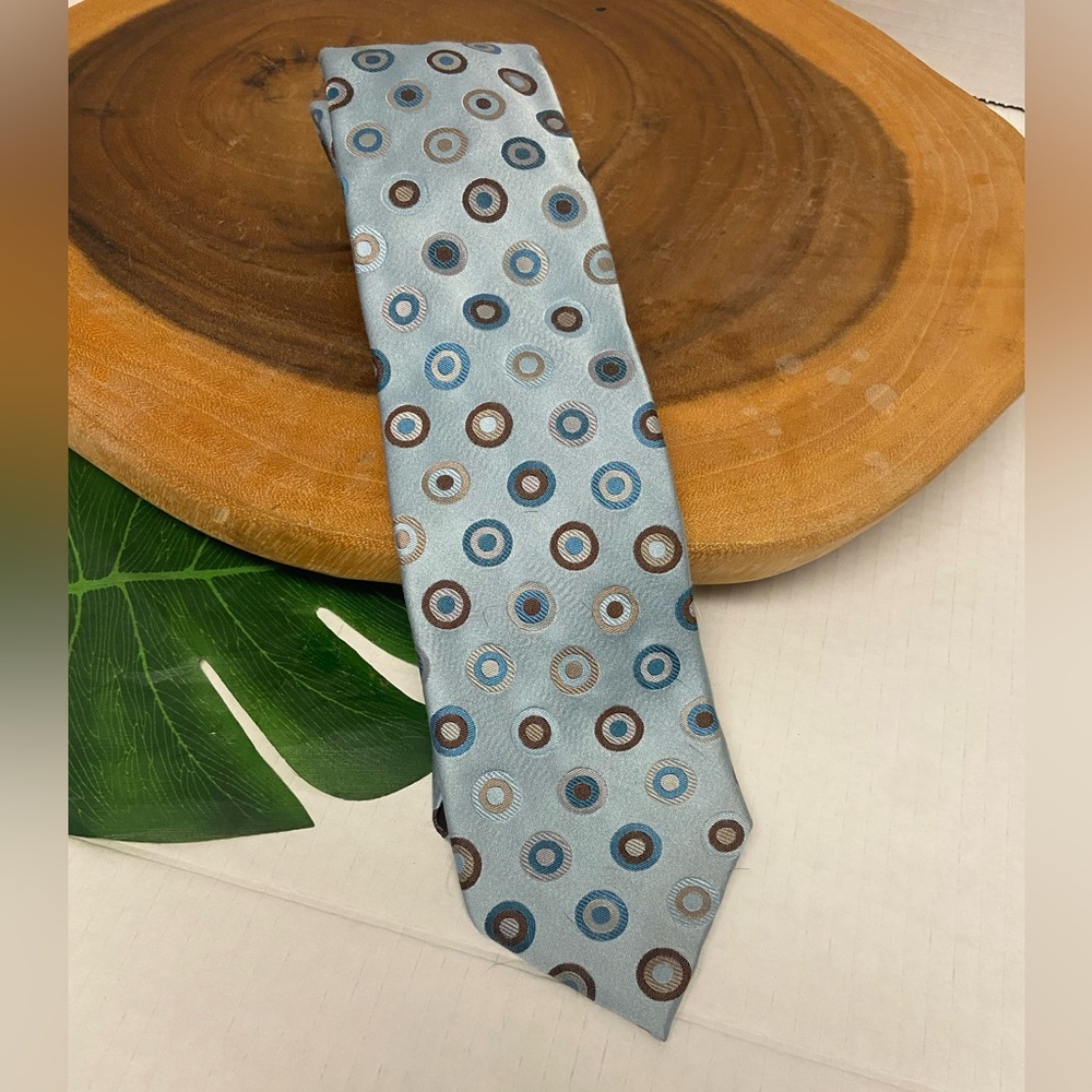 BCBG Attitude 100% Silk Spotted Tie